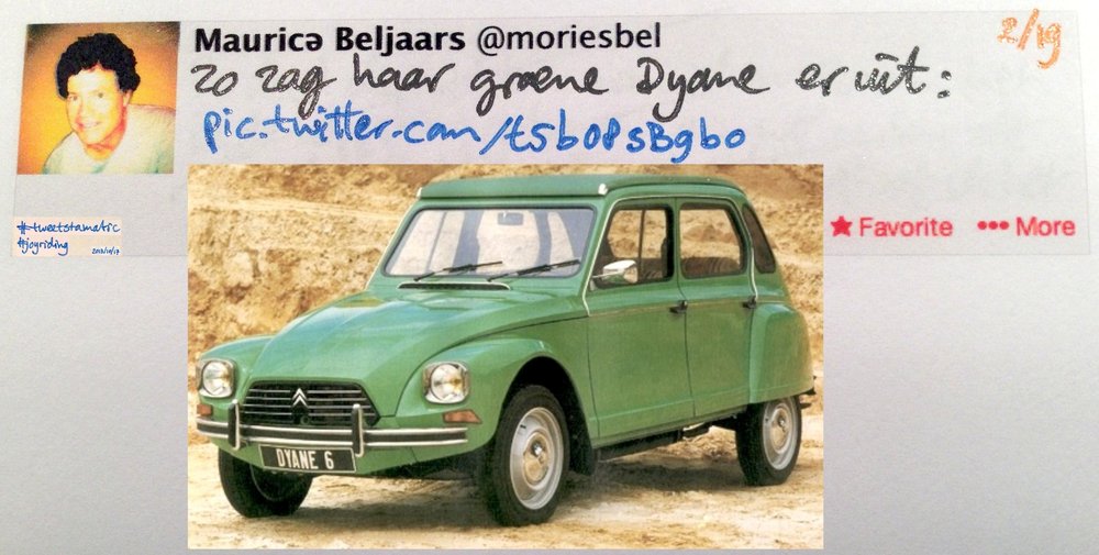 Handgeschreven tweet 02