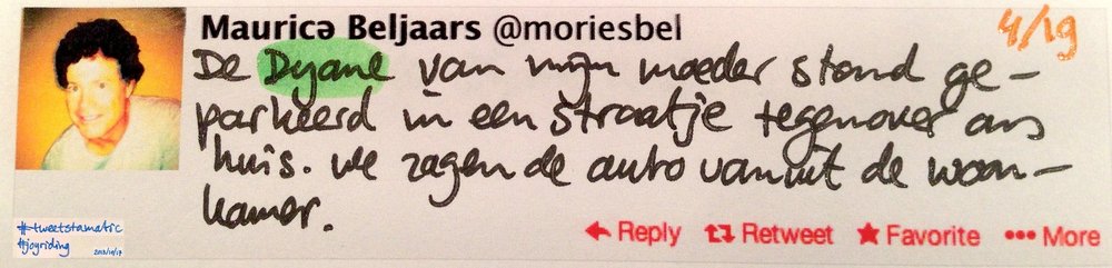 Handgeschreven tweet 04