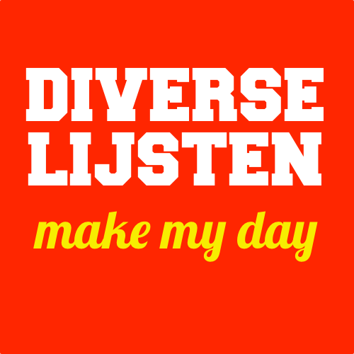Diverse Lijsten Make My Day-profielafbeelding
