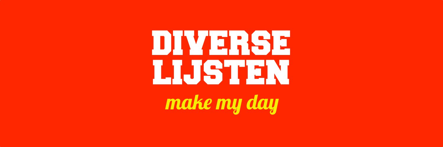 Diverse Lijsten – make my day