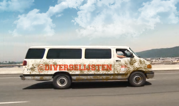 De camper van Diverse Lijsten tijdens de zomervakantie van 2015