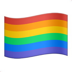 Regenboogvlag-emoji
